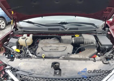 2020 Chrysler Pacifica Touring L Plus z USA, uszkodzony, nr VIN 2C4RC1EG8LR104787